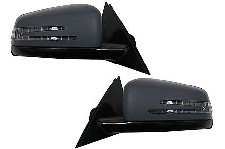 Complete Mirror Assembly suitable for Mercedes S-Class W221 (2005-2010) Facelift Design