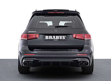 Trunk lid spoiler Brabus X247-450-00-B for Mercedes GLB X247 (original, Germany)
