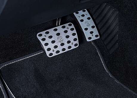 Brabus pedal pads 177-816-00-B for Mercedes GLB X247 (original, Germany)