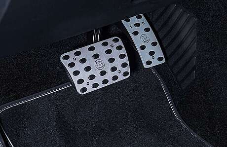 Brabus pedal pads 172-816-00-B for Mercedes-Benz GLC Coupe C253 (original, Germany)