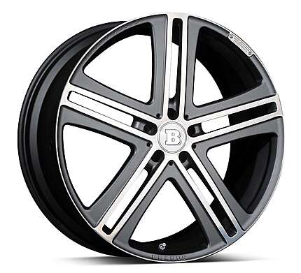 Wheel Monoblock G Platinum Edition (forged) R22x10,0 ET35 Brabus for Mercedes-Benz GLC Coupe C253 (original, Germany)