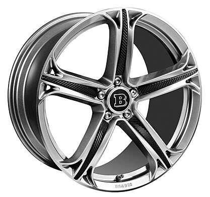 Disc Monoblock T R20x8.5; R20x9,5 Brabus for Mercedes-Benz GLC Coupe C253 (original, Germany)