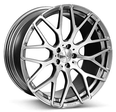 Wheel Monoblock Y Platinum Edition (forged) R21x9.0 R21x10.5 Brabus for Mercedes-Benz GLC Coupe C253 (original, Germany)