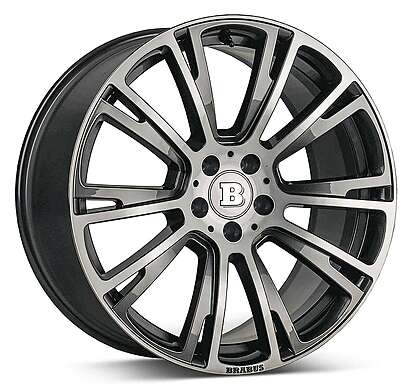 Wheel Monoblock R Liquid Titanium Brabus for Mercedes-Benz GLC Coupe C253 (original, Germany)