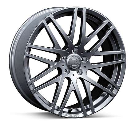 Wheel Monoblock F Platinum Edition (forged) R21x9.0 R21x10.5 Brabus for Mercedes-Benz GLC Coupe C253 (original, Germany)