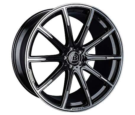 Wheel Monoblock Z (forged) R21x9.0 R21x10.5 Brabus for Mercedes-Benz GLC Coupe C253 (original, Germany)