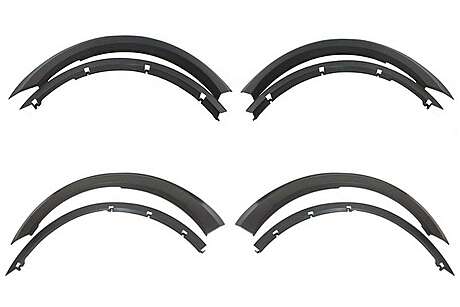 Fender Flares Wheel Arches suitable for Mercedes W164 ML (2005-2012)