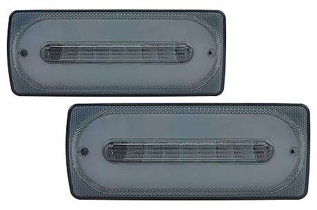 LED Taillights Light Bar suitable for Mercedes G-class W463 (1989-2015) Smoke Dynamic Sequential Turning Lights