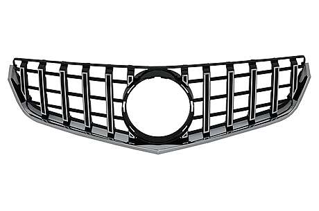 Front Grille suitable for Mercedes E-Class C207 W207 A207 Facelift (2013-2017) Coupe Cabrio GTR Look
