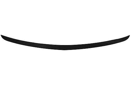 Trunk Spoiler suitable for Mercedes E-Class W212 (2009-2016) Facelift Design Piano Black