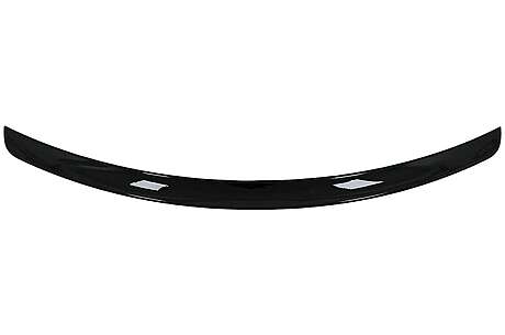 Trunk Boot Lid Spoiler suitable for Mercedes CLS C257 (2018-2022) Piano Black