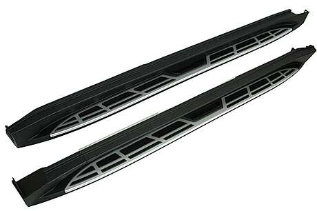 Running Boards Side Steps suitable for Hyundai Tucson III TL (2015-2018)