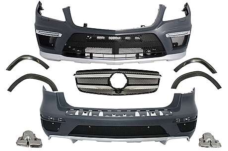 Complete Body Kit suitable for Mercedes GL-Class X166 (2012-2016) GL63 Design