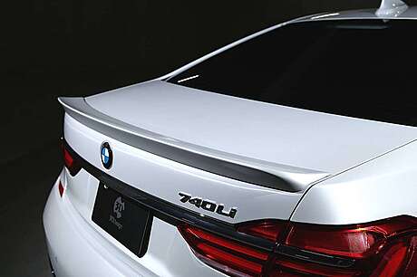 Trunk lid spoiler 3D Design for BMW G11 G12 (original, Japan)