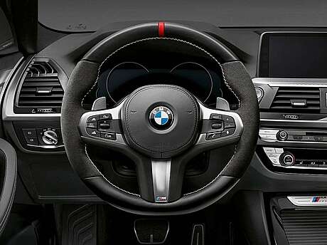 M Performance steering wheel 32302448757-MP for BMW X5 G05 (original, Germany)