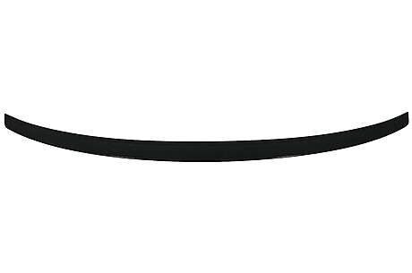 Trunk Spoiler suitable for Audi A5 F5 Sportback Coupe (2017-Up) Piano Black