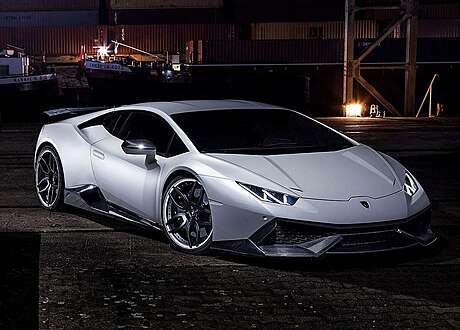 Novitec aerodynamic body kit for Lamborghini Huracan (original, Germany)