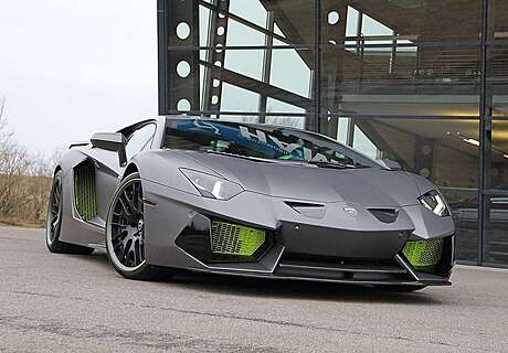 Аэродинамический обвес Hamann для Lamborghini Aventador (оригинал, Германия)
