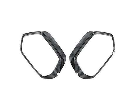 Mirror Covers Shark Carbon Look Honda CR-V 2017-2023 