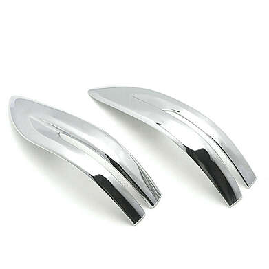Trims for mirrors with a cutout for a repeater chrome-plated Honda CR-V 2017-2023