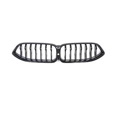 Carbon Front Bumper Grille Grill Car-Discover NML-ZDH225 BMW 8 Series G14 G15 G16 840i 2019-2022