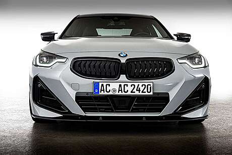 Front bumper spoiler AC Schnitzer AC-5111342310 for BMW 2-series G42 M-Sport (original, Germany)