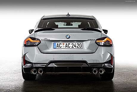 Muffler with carbon tips (for M240i xDrive) AC Schnitzer AC-1812342314 BMW 2-series G42 M-Sport (original, Germany)