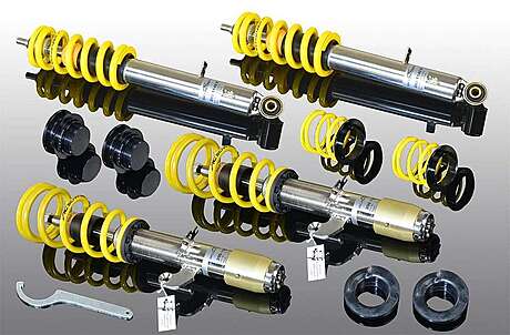 Lowered suspension kit (lowering 30-40 mm front and rear) AC Schnitzer 3130282520-AC BMW M4 F82 (original, Germany)