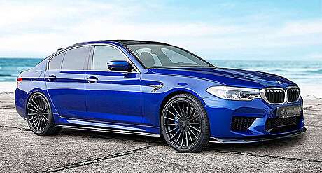 Hamann aerodynamic body kit for BMW M5 F90 (original, Germany)
