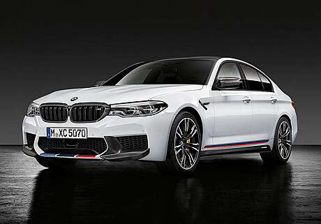 Front bumper covers (carbon) M Performance 51192449921-MP for BMW M5 F90 2018-2023