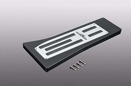 Left leg pad AC Schnitzer 3530330120-AC BMW M5 F90 (original, Germany)