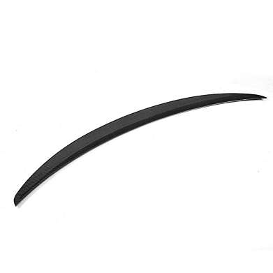Carbon Fiber Rear Trunk Lip Spoiler Wing For BMW 2 Series F22 F87 M2 Coupe 2014-2020 