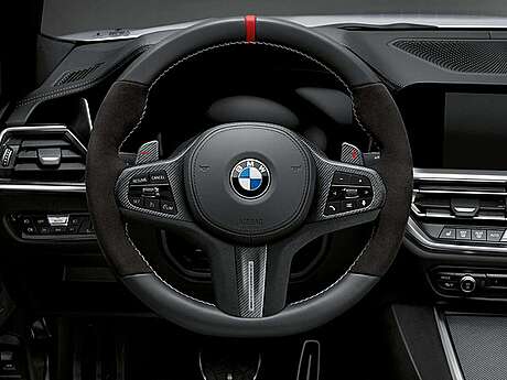 M Performance steering wheel 32302462905-MP BMW G22 4er (original, Germany)