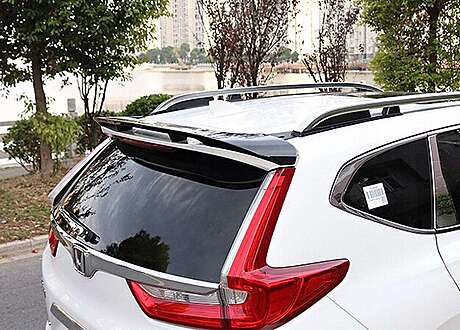 Spoiler on the trunk lid Honda CRV CR-V 2017-2023